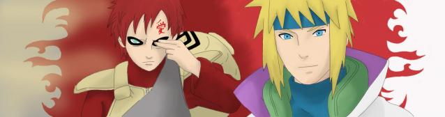 Gaara&Minato (for Abby G)